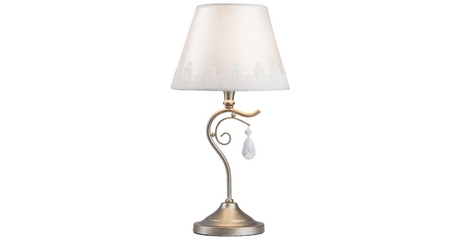 Настольная лампа Eurosvet Incanto 01022/1 серебро