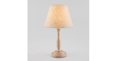 Настольная лампа Eurosvet London 01060/1 белый с золотом