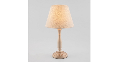 Настольная лампа Eurosvet London 01060/1 белый с золотом