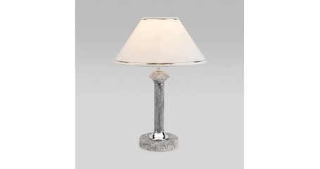 Настольная лампа Eurosvet Lorenzo 60019/1 мрамор