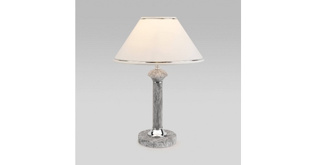 Настольная лампа Eurosvet Lorenzo 60019/1 мрамор