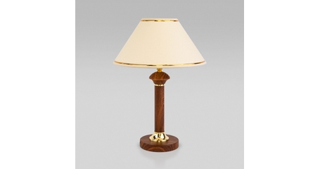 Настольная лампа Eurosvet Lorenzo 60019/1 орех