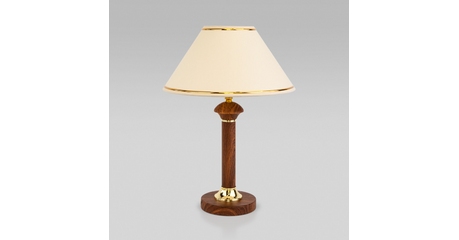 Настольная лампа Eurosvet Lorenzo 60019/1 орех