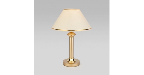 Настольная лампа Eurosvet Lorenzo 60019/1 перламутровое золото