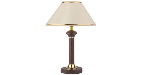 Настольная лампа Eurosvet Lorenzo 60019/1 венге