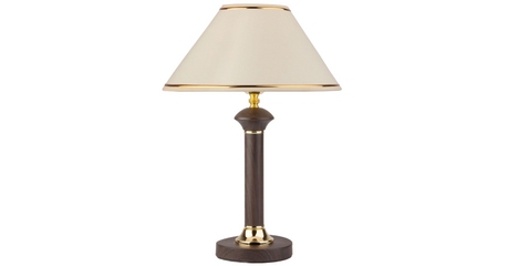 Настольная лампа Eurosvet Lorenzo 60019/1 венге