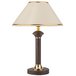 Настольная лампа Eurosvet Lorenzo 60019/1 венге