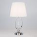 Настольная лампа Eurosvet Madera 01055/1 хром/прозрачный хрусталь Strotskis
