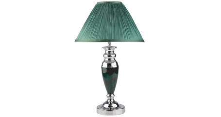 Настольная лампа Eurosvet Majorka 008/1T GR (зеленый) 00000019595