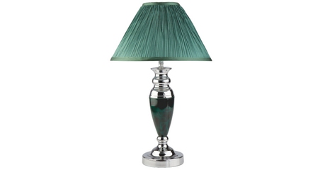 Настольная лампа Eurosvet Majorka 008/1T GR (зеленый) 00000019595