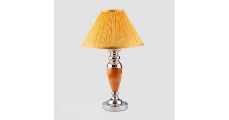 Настольная лампа Eurosvet Majorka 008/1T RDM (янтарь) 00000019593