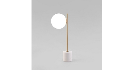 Настольная лампа Eurosvet Marbella 01157/1 латунь a064387