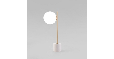 Настольная лампа Eurosvet Marbella 01157/1 латунь a064387