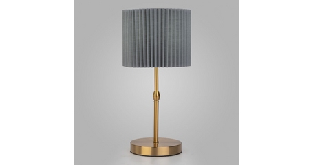 Настольная лампа Eurosvet Notturno 01162/1 латунь a065668