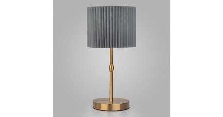 Настольная лампа Eurosvet Notturno 01162/1 латунь a065668