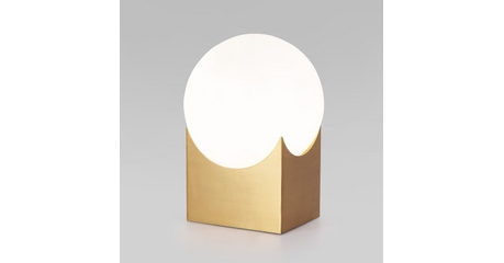 Настольная лампа Eurosvet Pax 01167/1 латунь a064714