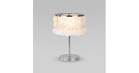 Настольная лампа Eurosvet Sandra 208101 хром/перламутр a071050