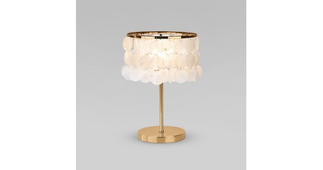 Настольная лампа Eurosvet Sandra 208101 латунь/перламутр a071168