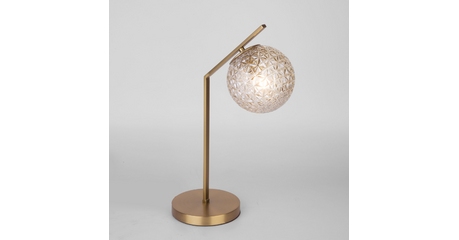 Настольная лампа Eurosvet Shape 01213/1 латунь