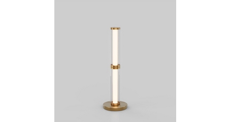 Настольная лампа Eurosvet Stark 80536/1 латунь a067958