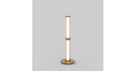 Настольная лампа Eurosvet Stark 80536/1 латунь a067958