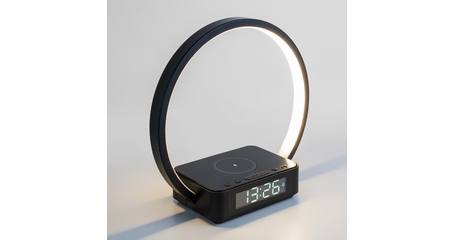 Настольная лампа Eurosvet Timelight 80505/1 черный