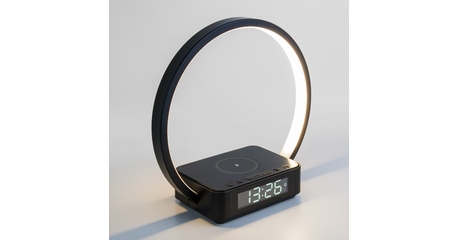 Настольная лампа Eurosvet Timelight 80505/1 черный