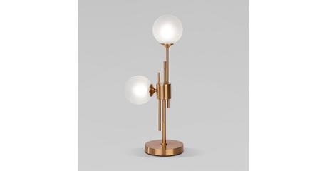 Настольная лампа Eurosvet Volver 01383/2 латунь a067730