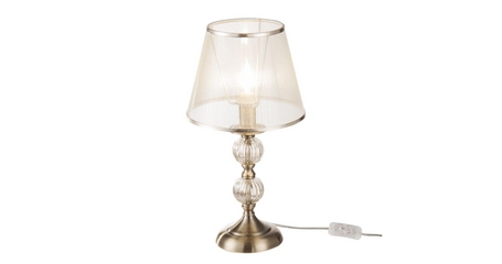 Настольная лампа Freya Inessa FR2685TL-01BZ