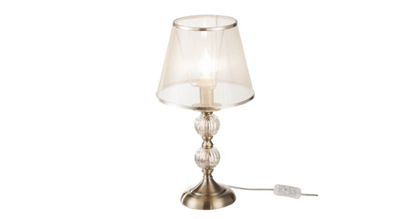 Настольная лампа Freya Inessa FR2685TL-01BZ