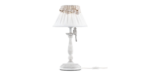 Настольная лампа Maytoni Bird ARM013-11-W