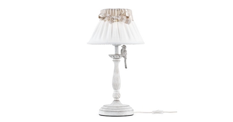 Настольная лампа Maytoni Bird ARM013-11-W