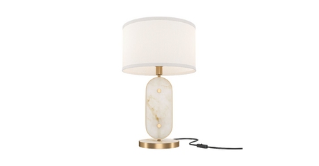 Настольная лампа Maytoni Marmo MOD099TL-01G