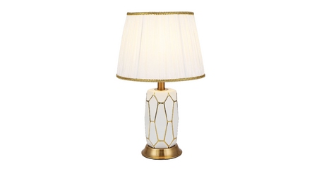 Настольная лампа Modelux ML.6114.01TL WH