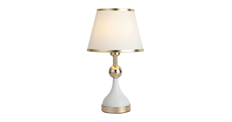 Настольная лампа Modelux ML.6505.01TL WH