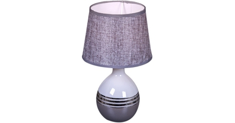 Настольная лампа Reluce 01934-0.7-01 WH GY SL
