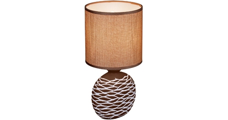 Настольная лампа Reluce 98231-0.7-01 LIGHT BROWN