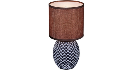 Настольная лампа Reluce 98401-0.7-01 DARK BROWN