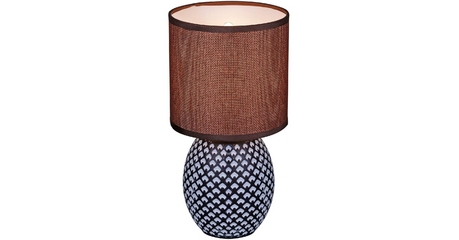 Настольная лампа Reluce 98401-0.7-01 DARK BROWN