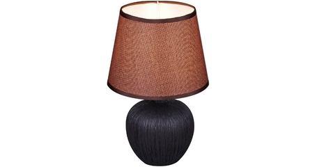 Настольная лампа Reluce 98570-0.7-01 dark brown