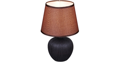 Настольная лампа Reluce 98570-0.7-01 dark brown