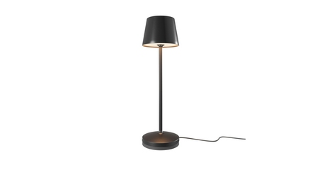 Настольная лампа с аккумулятором Maytoni Nook MOD494RL-L1BK