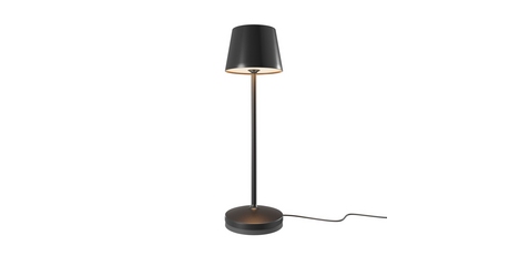 Настольная лампа с аккумулятором Maytoni Nook MOD494RL-L1BK