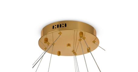 Основание для светильника Freya Tier FR5257A-L3G