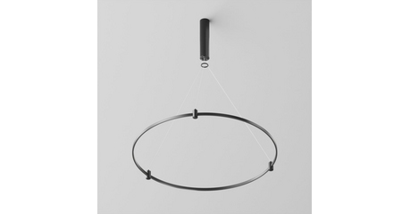 Основание круглое для трековых светильников Maytoni Technical Flarity TFC-Flar-H01-B