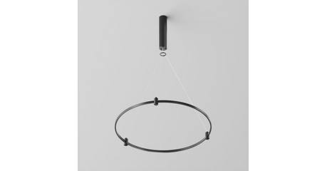 Основание круглое для трековых светильников Maytoni Technical Flarity TFC-Flar-H02-B