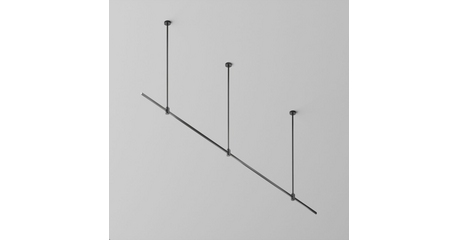 Основание Long для трековых светильников Maytoni Technical Flarity TFC-Flar-L01-B