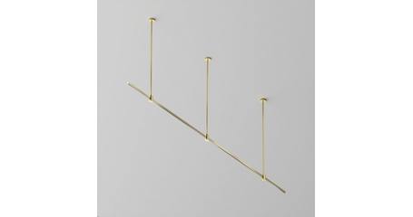 Основание Long прямое на жестких подвесах для трековых светильников Maytoni Technical Flarity TFC-Flar-L01-BS