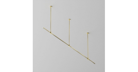 Основание Long прямое на жестких подвесах для трековых светильников Maytoni Technical Flarity TFC-Flar-L01-BS