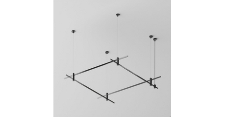 Основание на тросовых подвесах Hang для трековых светильников Maytoni Technical Flarity TFC-Flar-H04-B